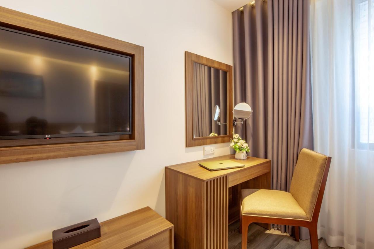 Merlot Hotel Nha Trang Exteriör bild