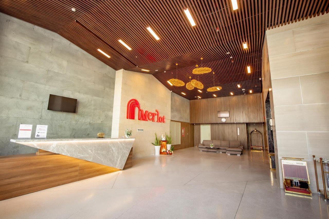 Merlot Hotel Nha Trang Exteriör bild
